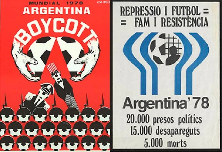 Las Madres de Plaza de Mayo y el mundial 78