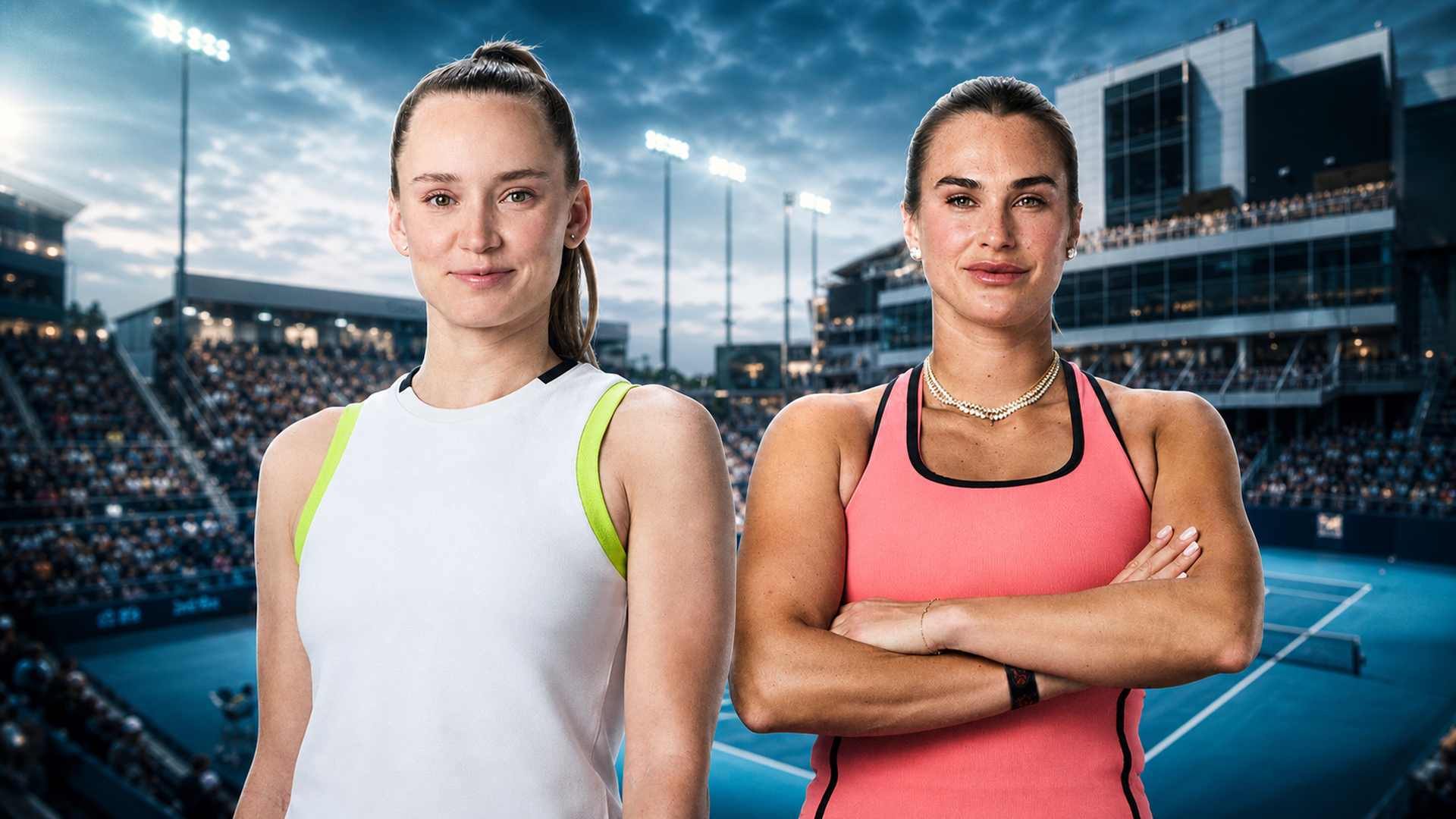 Елена Рыбакина, Арина Соболенко, WTA, Cincinnati Masters