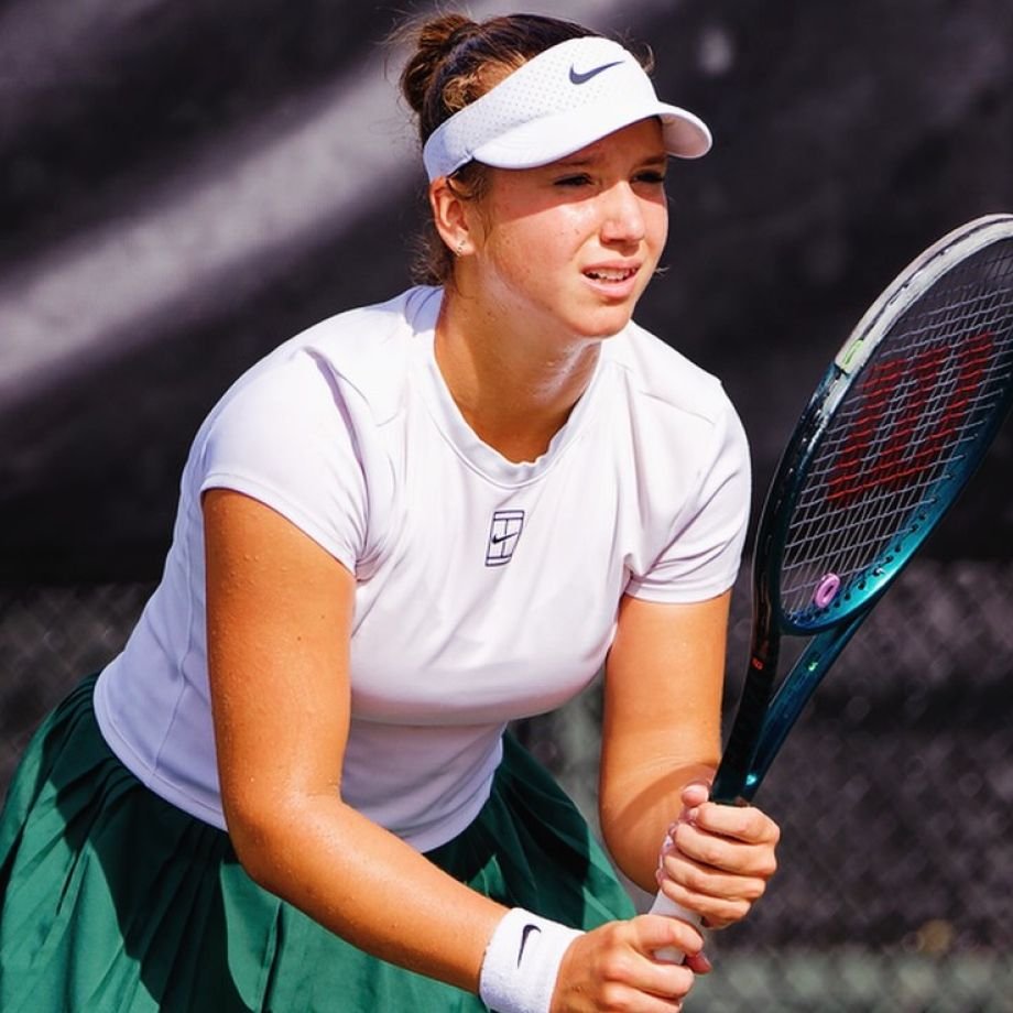 Сверхновая звезда тенниса: 16-летняя Кристина Лютова штурмует US Open | 10.
