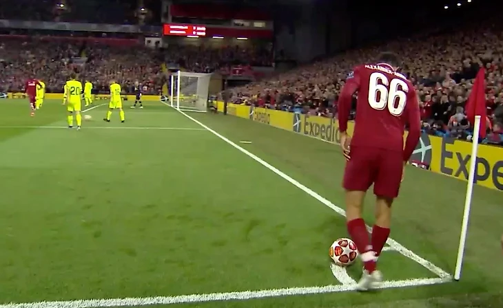 Trent Alexander-Arnold's genius pass: How Liverpool's 20-year-old beat Barcelona - Yahoo Sports