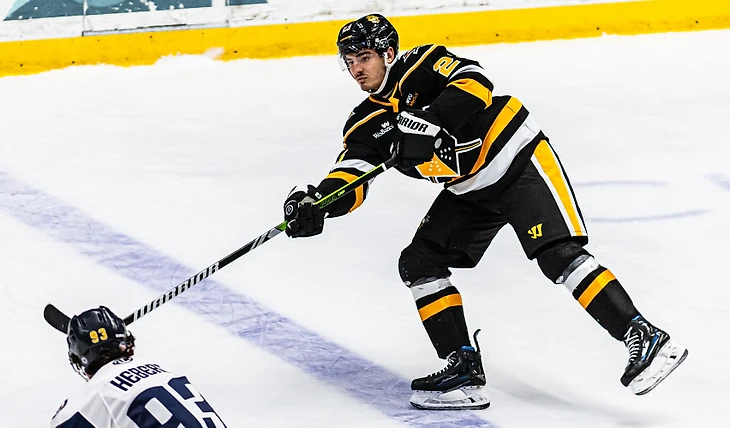 One-on-one: Penguins prospect Finn Harding 'added some tools' to prepare for pros