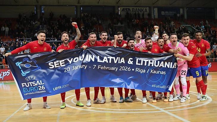 Futsal EURO 2026 qualifying main round: Armenia, Belarus, Croatia, Czechia, France, Poland, Portugal, Slovenia, Spain, Ukraine into finals | Futsal EURO | UEFA.com