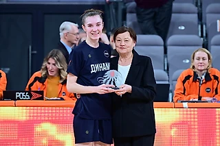 Сазонова – MVP, матч года с УГМК, серебряные медали отменили. Курское «Динамо» нацелилось на финал