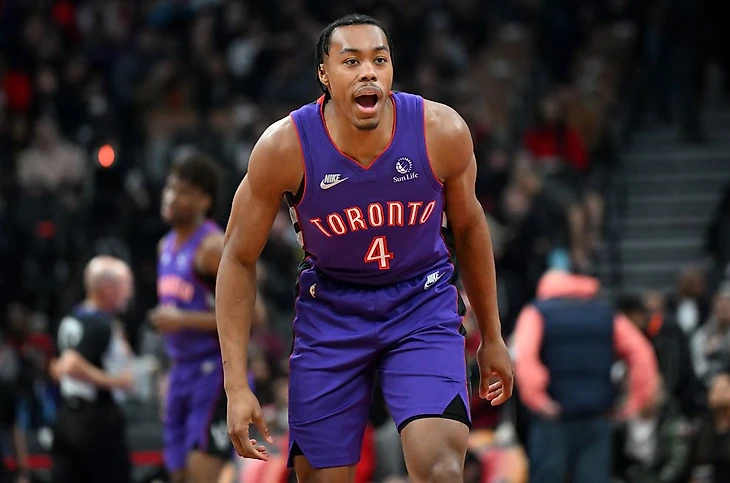 Scottie Barnes says Toronto Raptors have a 'lot to prove' | Daily Hive | Offside