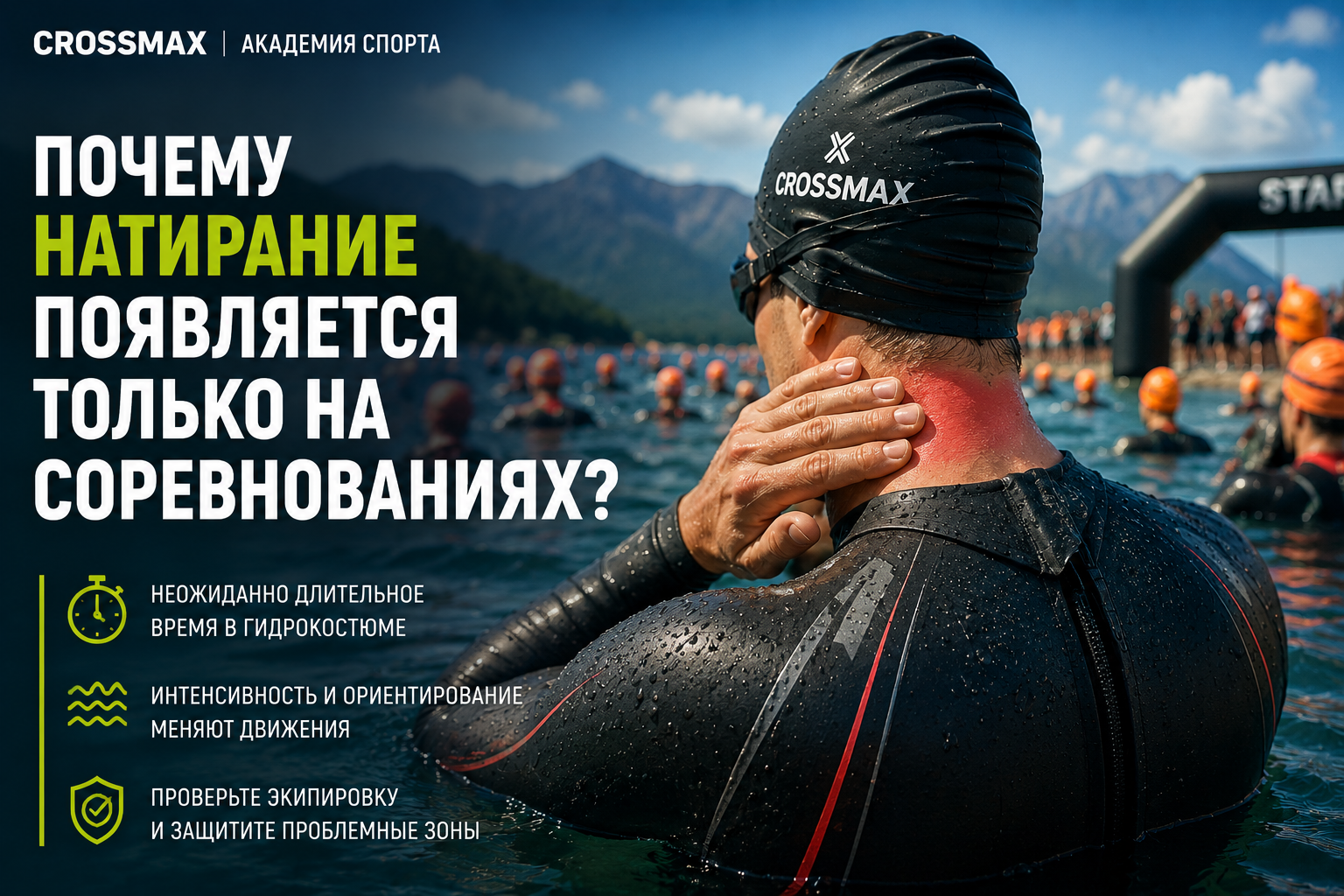 Мировая серия, плавание в открытой воде