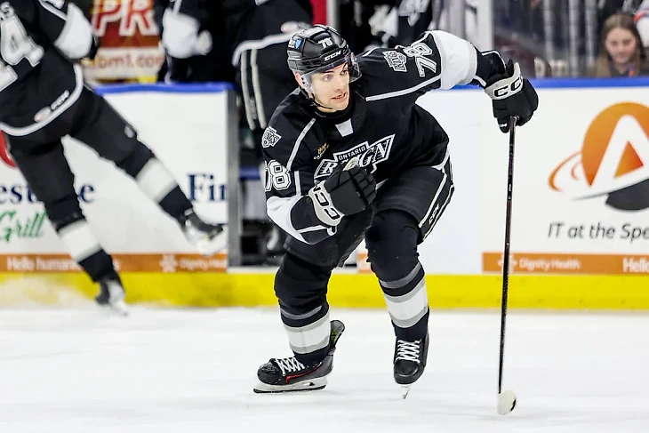 As he navigates his rookie season in the AHL, Jared Wright is making waves by doing what he's done for years - LA Kings Insider