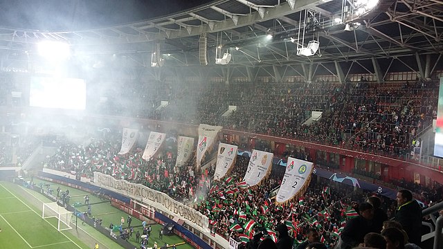 Лига чемпионов УЕФА, Локомотив, спортивные тесты