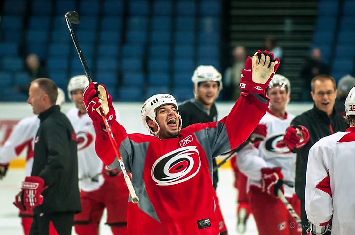 A look back at Chad LaRose's Carolina Hurricanes career | Canes Country