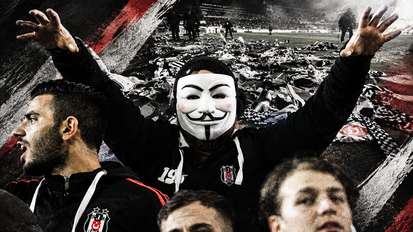 🦅«Çarşı» — больше, чем фанаты «Бешикташа». Как одна трибуна стала отдельной частью Турции
