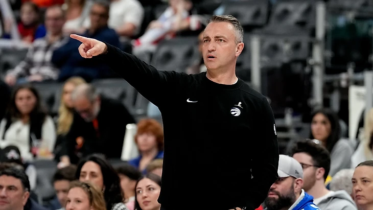 Toronto Raptors extend Darko Rajaković | NBA.com
