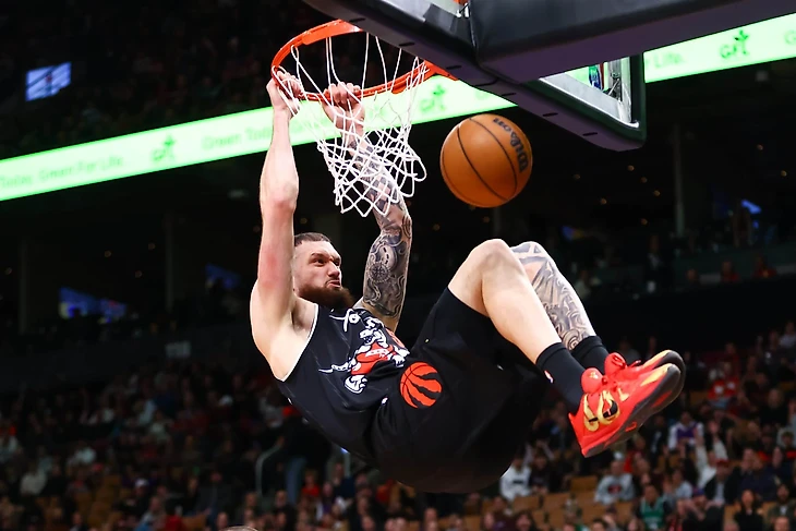 Sandro Mamukelashvili, fellow Raptors reserves are hurting for playoff experience – The Athletic
