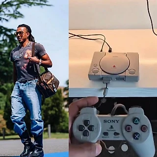 Жюль Кунде с PlayStation 1 на ЧМ-2026