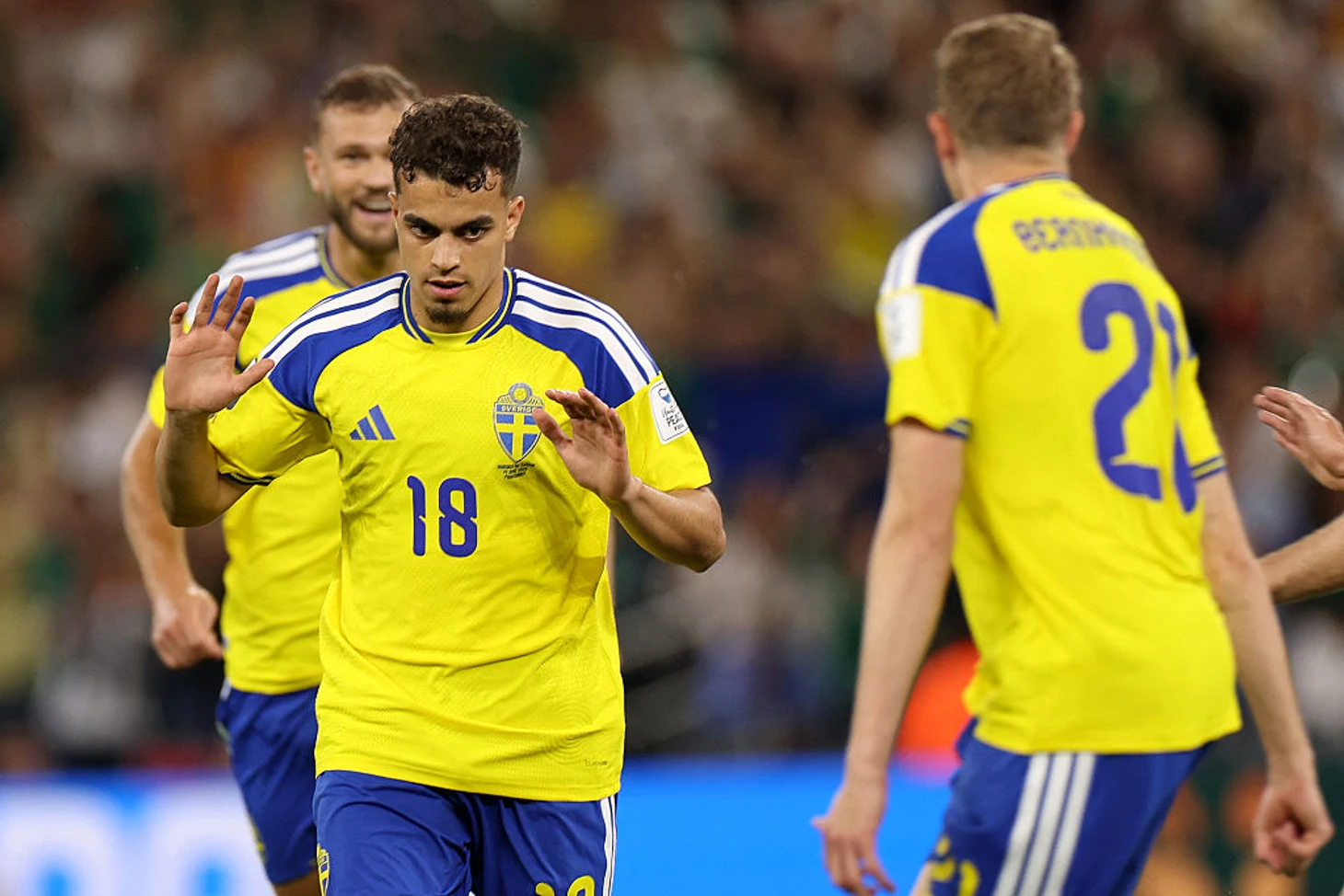 Why didn't Yasin Ayari celebrate Sweden's goal against Tunisia? | FourFourTwo