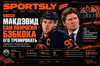 Макдэвид сам попросил Бэбкока его тренировать. Эдмонтон не может жить за счет своих звезд