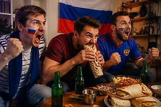 Как смотреть матч и не разориться на доставке еды
