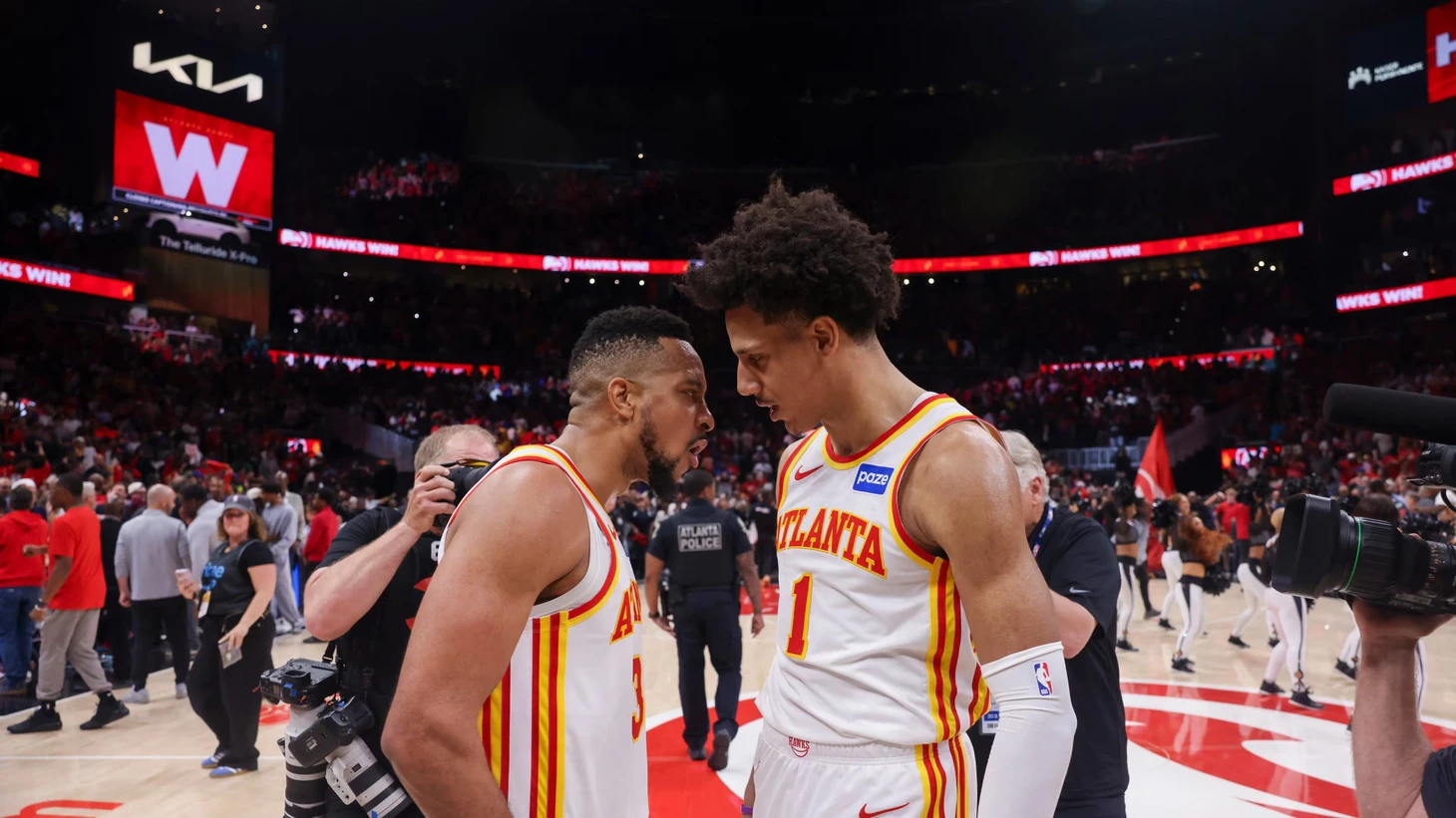 Atlanta Hawks veteran CJ McCollum looks forward to the year of growth ahead