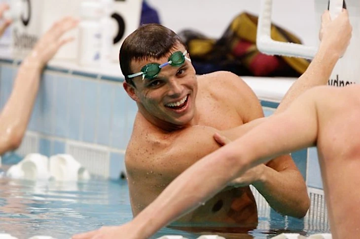 Australian Olympian Scott Miller on prison, addiction and returning to the water
