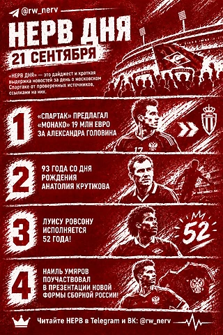 НЕРВ ДНЯ | 21 сентября