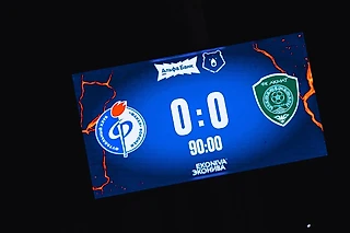 «Факел» — «Ахмат» 0:0. Итоги матча