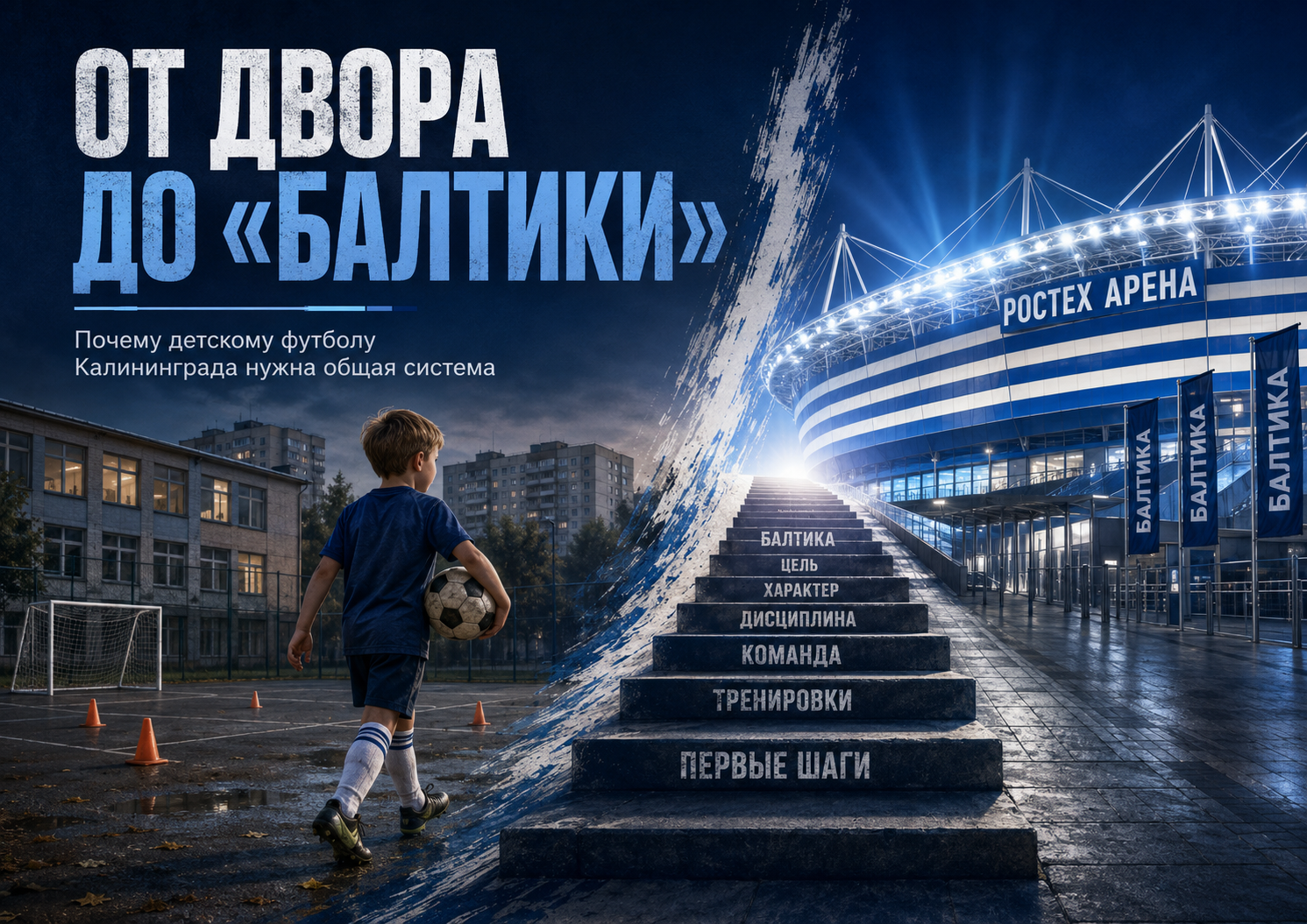 Академия ФК Краснодар, Краснодар, премьер-лига Россия, детский футбол, Балтика