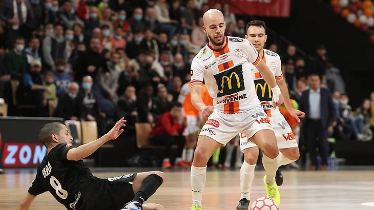 Futsal. D1 : Le Sporting Paris ne résiste pas à l'Étoile lavalloise dans son Espace Mayenne