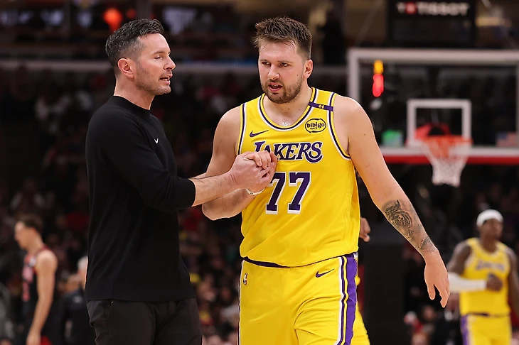 Lakers' JJ Redick says heated interaction with Luka Doncic was 'very  normal' – Orange County Register