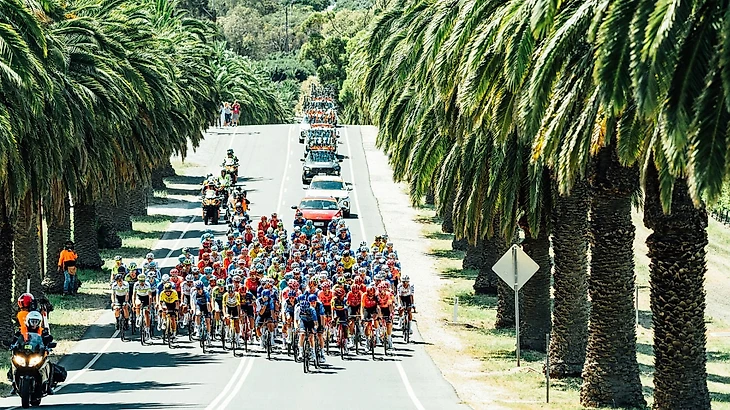 Guide to the 2025 Santos Tour Down Under Men's Stages | Tour Down...