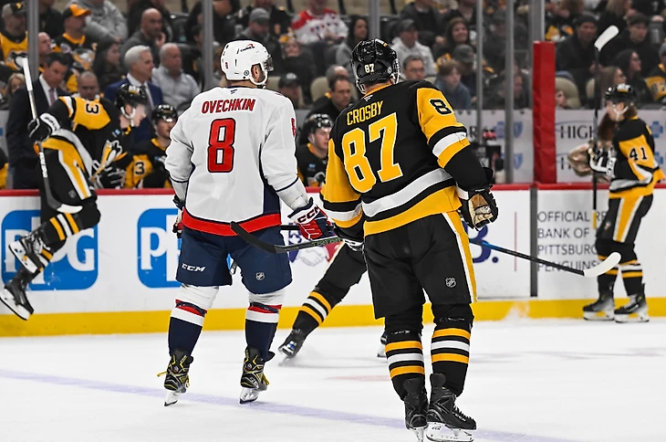 Game Preview: Washington Capitals @ Pittsburgh Penguins 11/6 ...