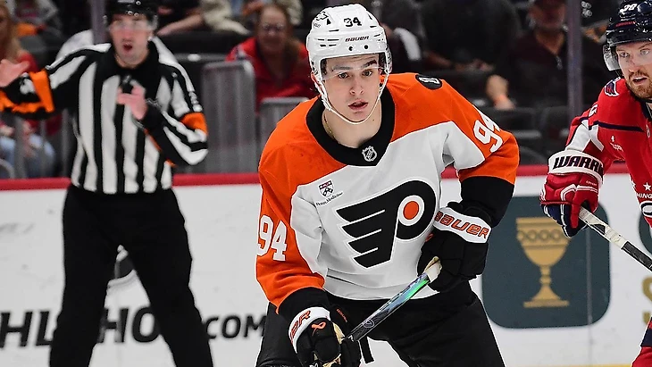 NHL EDGE stats: Martone's upside after debut with Flyers | NHL.com