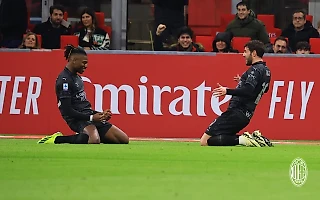 «Милан» - «Наполи» 1:0. Тяжелая и долгожданная победа