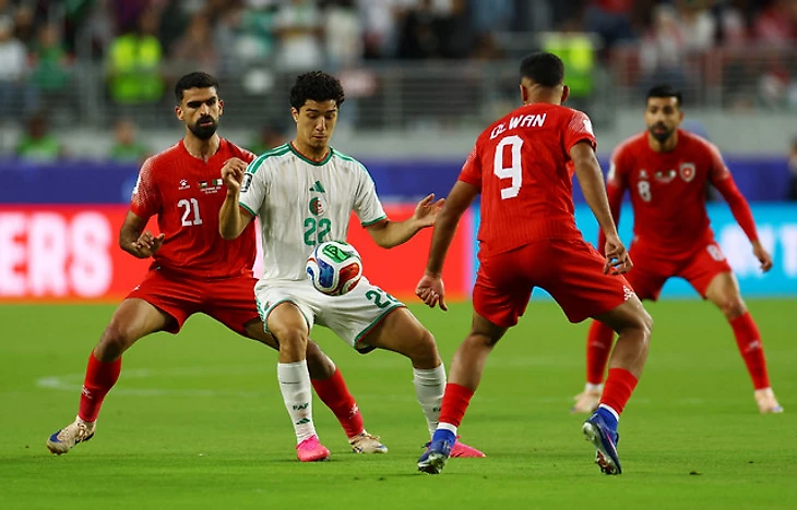 Licensable picture: Jordan v Algeria – FIFA World Cup 2026 – Group J | Reuters Connect