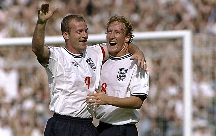 The linesman cost me a few England caps! I hit the bar and the ball came down over the line - but it wasn't given' Arsenal legend reveals lingering Three Lions regret |