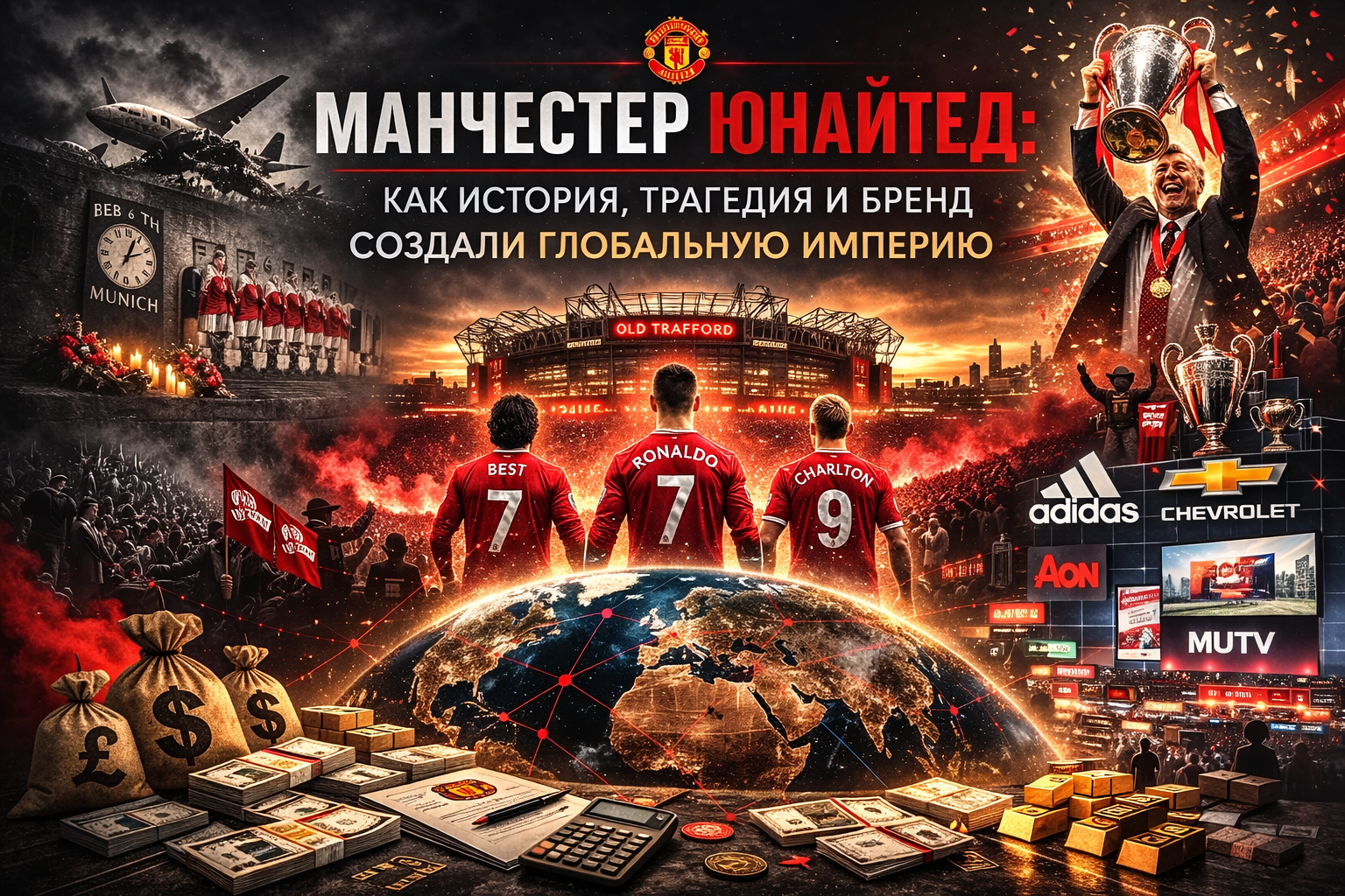 Алекс Фергюсон, Мэтт Басби, Манчестер Юнайтед, Бобби Чарльтон