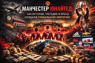 «Манчестер Юнайтед: как история, трагедия и бренд создали глобальную империю»