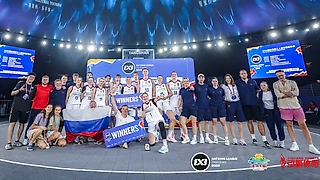 Юниорские сборные России триумфально вернулись на международную арену 3х3