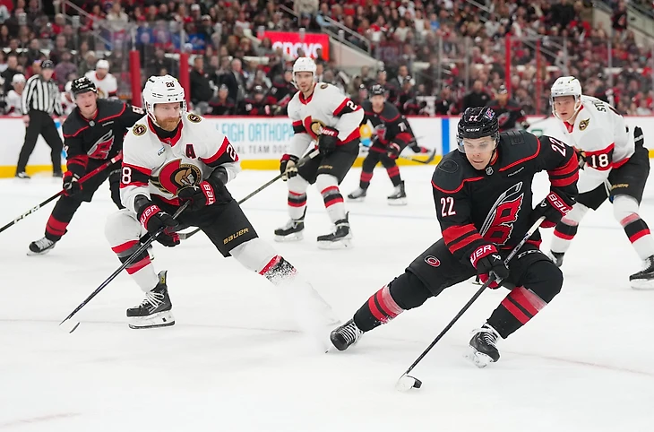 Hurricanes vs Senators - Some Comparisons | Canes Country