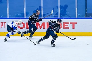 Михаил Шалагин вернулся на лёд. Но не помог ХК «Норильск»
