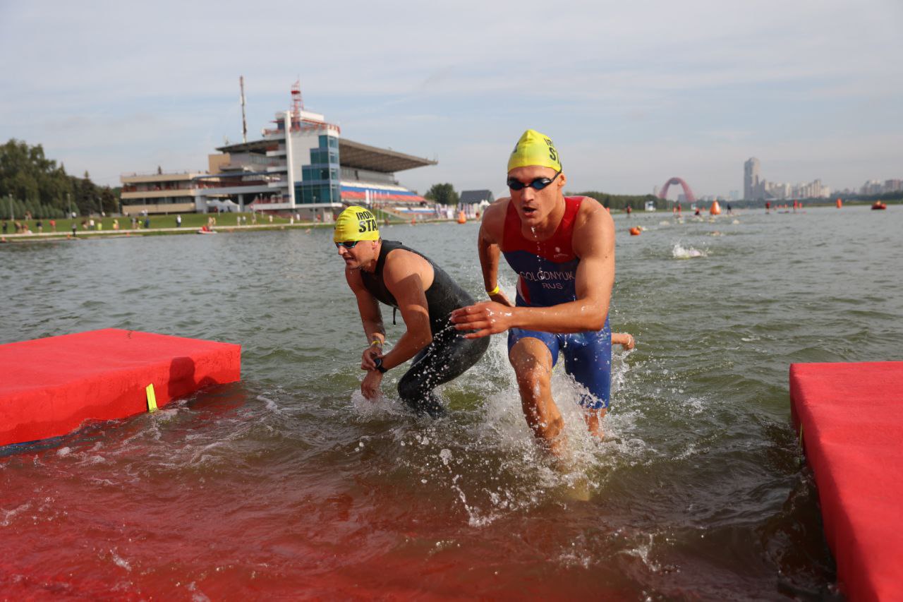 Личный опыт, Ironstar Triathlon Russia