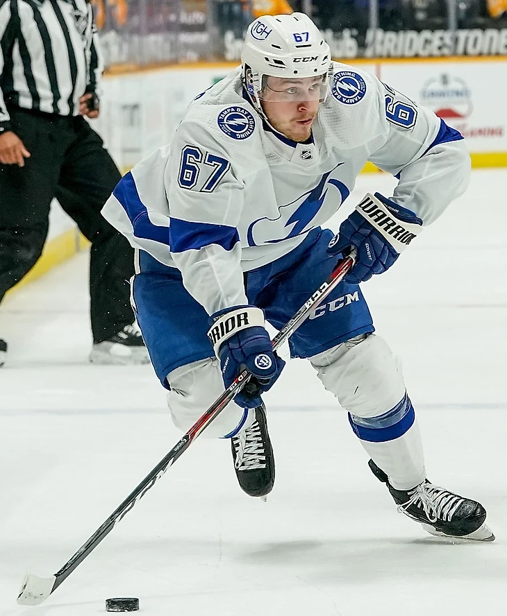 Митчелл Стивенс — Российский Фан-Клуб Tampa Bay Lightning