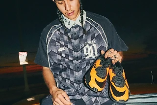 Nike скрестил Air Max 90 с легендарными бутсами и получилось огненно