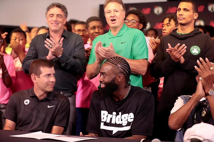 Brad Stevens will need to repair his relationship with Jaylen Brown
