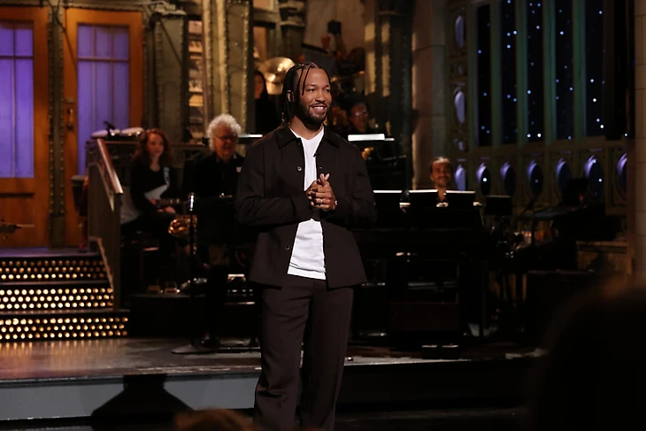 Jalen Brunson hosts 'SNL' season premiere. Watch the best moments.