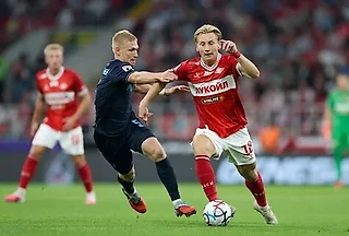 🔴⚪️ Стартовый состав «Спартака» на кубковую игру с «Родиной»!
