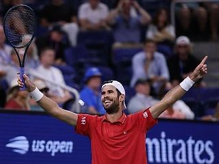 🎾 Русский прорыв в Нью-Йорке! Карен Хачанов сенсационно вышел в полуфинал US Open: впереди битва со Зверевым | 40