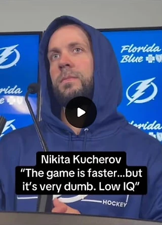 Кучеров о современном хоккее