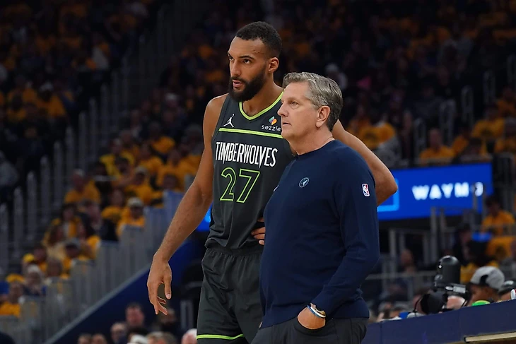 Chris Finch leans into gratitude in Minnesota as one of the NBA's longest-tenured coaches – The Athletic