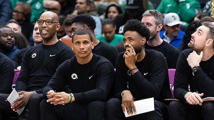 Joe Mazzulla Named 2025-26 NBA Coach of the Year | Boston Celtics