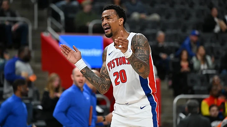 John Collins Will Help The Detroit Pistons Find The Next Level – Yahoo  Sports