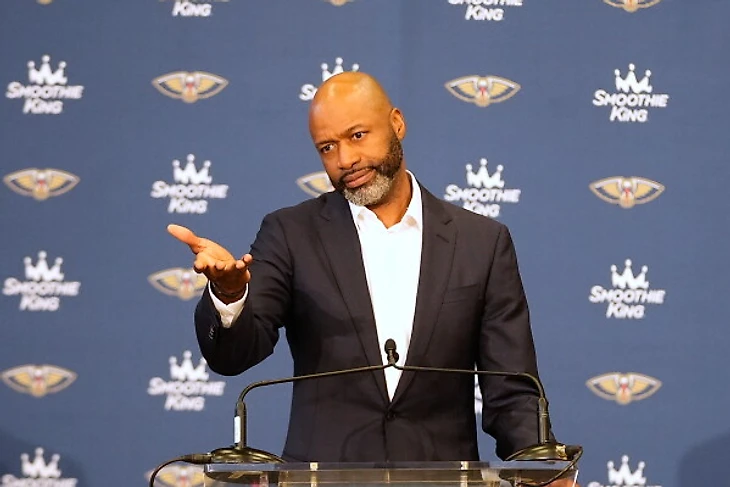 Pelicans new coach Jamahl Mosley expects to handle success better in New Orleans than in Orlando | AP News