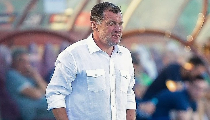 Сергей Гуренко: "Физически минское "Динамо" было лучше готово, чем "Лудогорец" - Новости : football.by